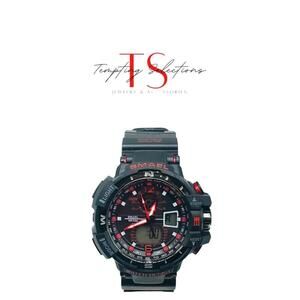 Sporty Digital Watch Y2k Champion C31a